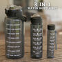 3 In 1 Water Bottle Set (3PB2)